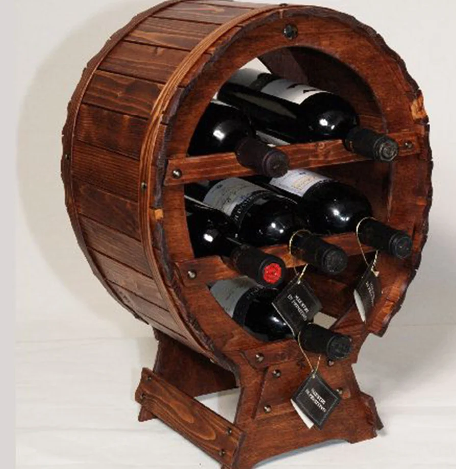 Cantinetta a botte da 6 bottiglie - Rizzo Produzioni